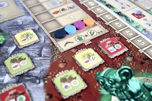 Board Game Zapotec