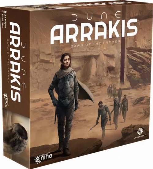 Επιτραπέζιο Παιχνίδι Dune - Arrakis: Dawn of the Fremen