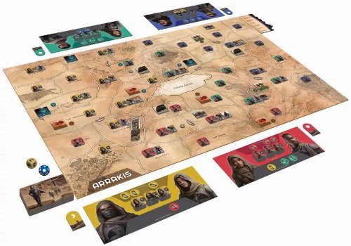 Board Game Dune - Arrakis: Dawn of the Fremen