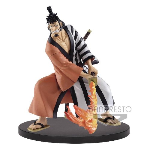 Φιγούρα One Piece: Battle Record Posing - Kin'emon
Statue (16cm)