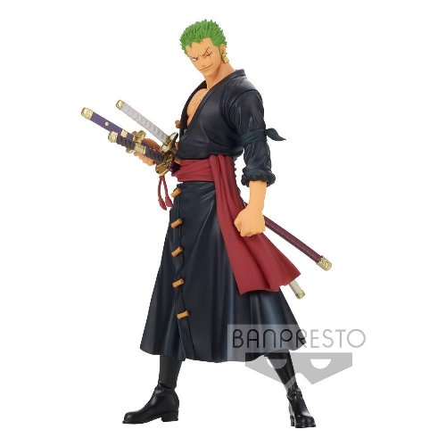 Φιγούρα One Piece: DXF Grandline Men - Roronoa Zoro
(Wano Kuni) Statue (17cm)