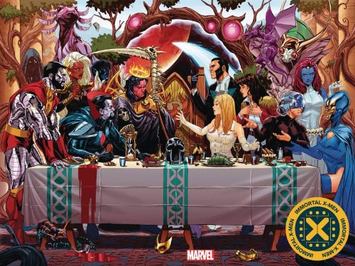 Τεύχος Κόμικ Immortal X-Men #1