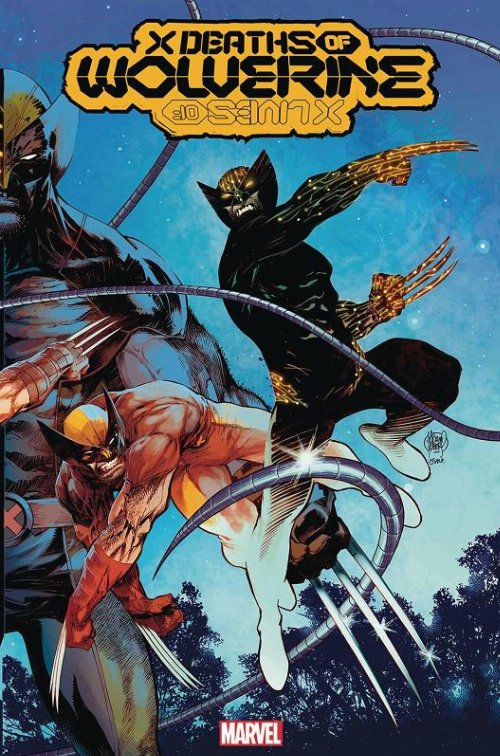 X-Deaths Of Wolverine #5 (Of 5)
