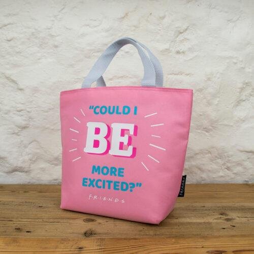 Friends - Pink Tote Lunch
Bag