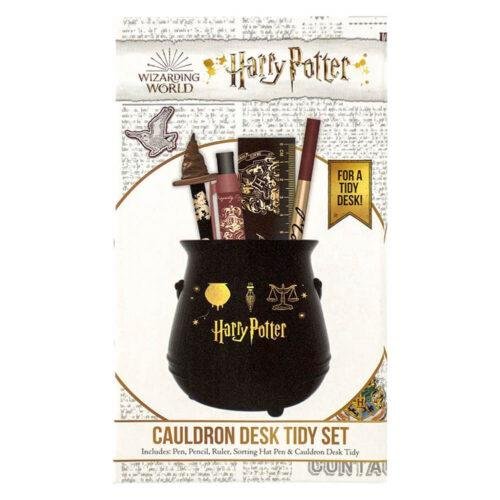 Harry Potter - Cauldron Desk Tidy Set