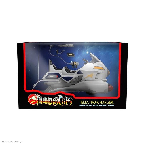 Thundercats: Ultimates - Electro-Charger Vehicle
Figure (16cm)