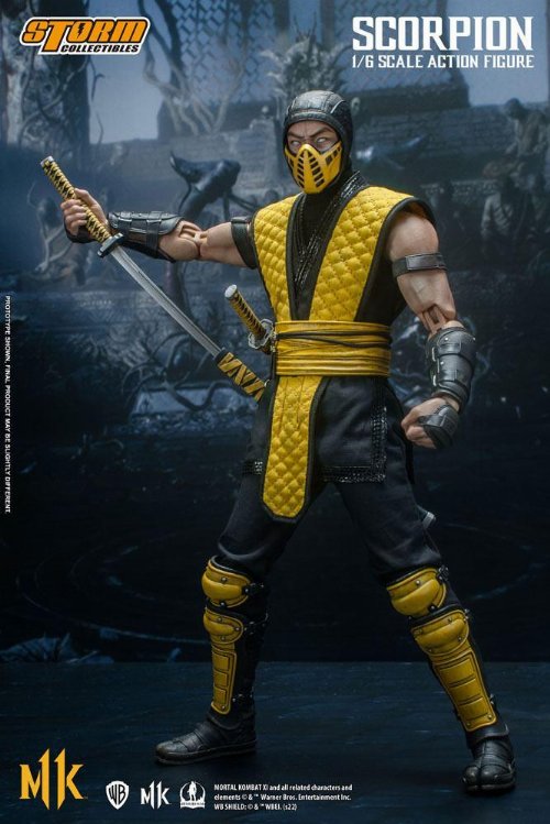 Φιγούρα Mortal Kombat 11 - Scorpion Action Figure
(32cm)