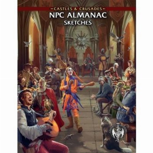 Castles & Crusades - NPC Almanac:
Sketches