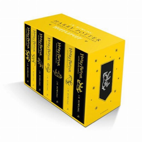 Harry Potter - Hufflepuff Paperback Boxed
Set