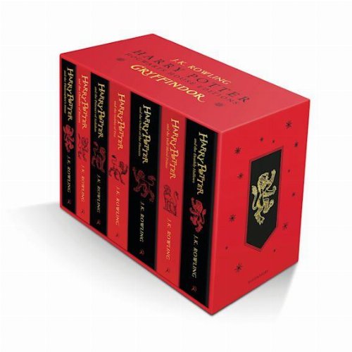 Harry Potter - Gryffindor Paperback Boxed
Set
