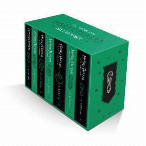 Harry Potter - Slytherin Paperback Boxed
Set