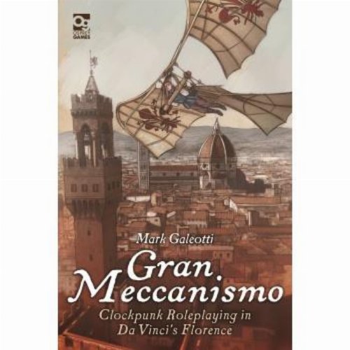 Gran Meccanismo: Clockpunk Renaissance
Roleplaying