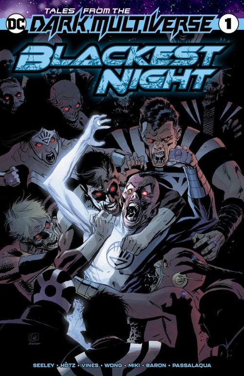 Τεύχος Κόμικ Tales From The Dark Multiverse: Blackest
Night #1