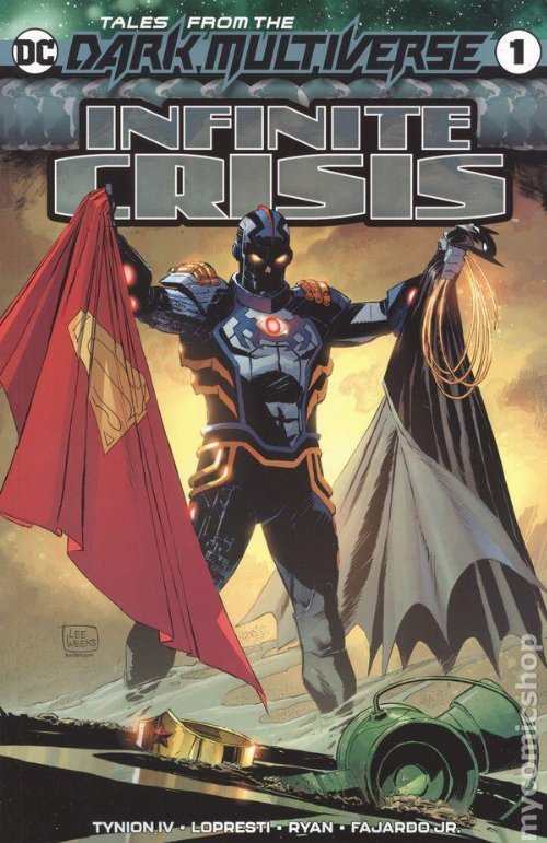 Tales From The Dark Multiverse: Infinite Crisis
#1