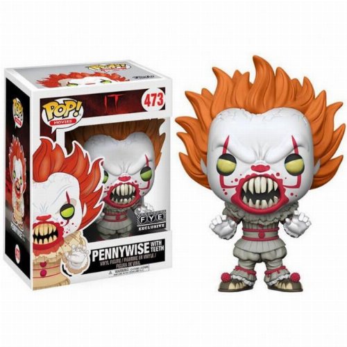 Φιγούρα Funko POP! Το Αυτό - Pennywise with Teeth #473
(FYE Exclusive)