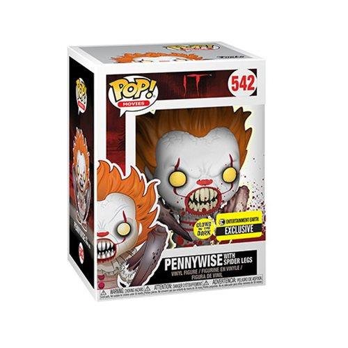 Figure Funko POP! IT - Pennywise With Spider
Legs (GITD) #542 (EE Exclusive)