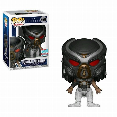 Figure Funko POP! The Predator - Fugitive
Predator (Semi-Translucent) #620 (NYCC 2018
Exclusive)