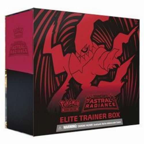 Pokemon TCG Sword & Shield Astral Radiance - Elite
Trainer Box