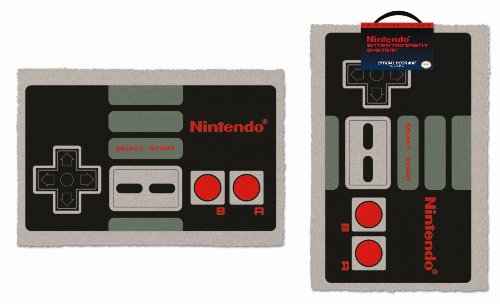 Nintendo - NES Controller Πατάκι Εισόδου (40 x 60
cm)