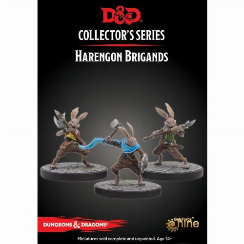 D&D Collector's Series: Beyond the
Witchlight - Harengon Brigands