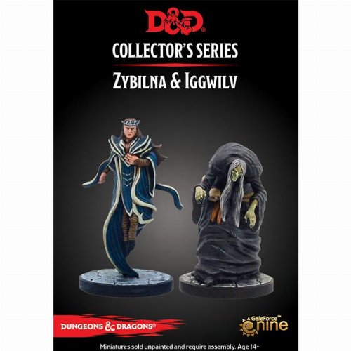 D&D Collector's Series: Beyond the Witchlight -
Zybilna & Iggwilv