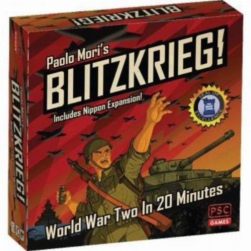 Board Game Blitzkrieg!: World War Two in 20
Minutes (Combined Edition)