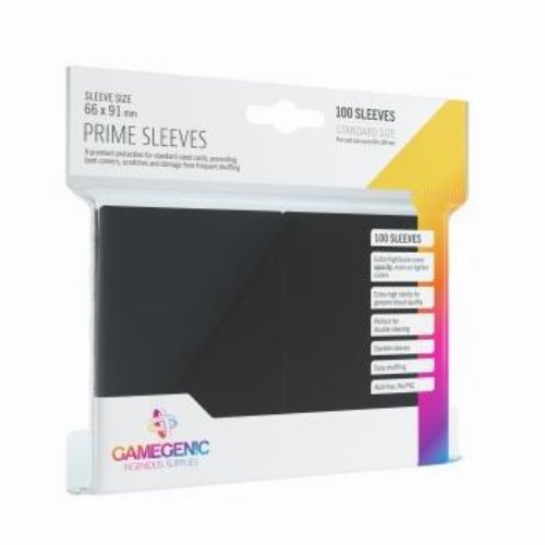Gamegenic Card Sleeves Standard Size - Prime Black
(100 pieces)