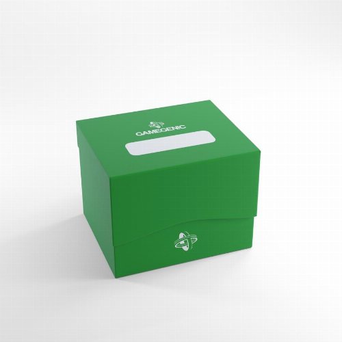Gamegenic 100+ Side Holder XL Deck Box -
Green