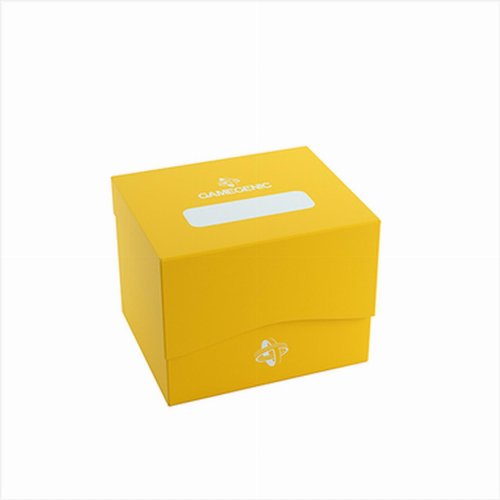 Gamegenic 100+ Side Holder XL Deck Box -
Yellow