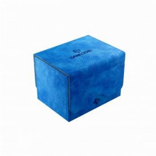 Gamegenic 100+ Sidekick Convertible Deck Box -
Blue