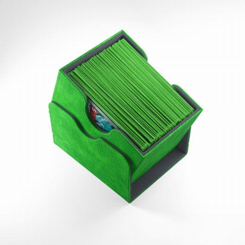 Gamegenic 100+ Sidekick Convertible Deck Box -
Green