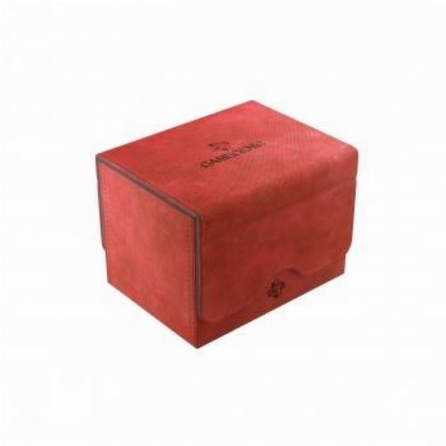 Gamegenic 100+ Sidekick Convertible Deck Box -
Red