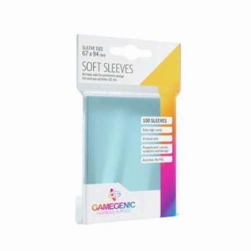 Gamegenic Soft Card Sleeves - 100ct