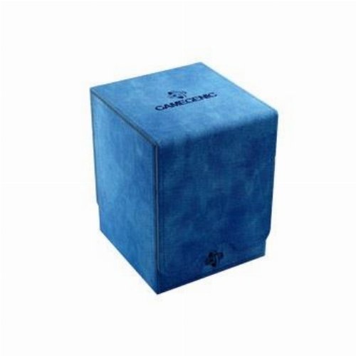 Gamegenic 100+ Squire Convertible Deck Box -
Blue