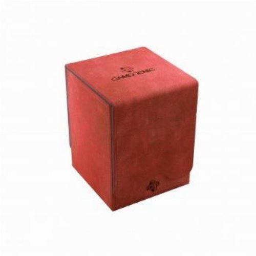 Gamegenic 100+ Squire Convertible Deck Box -
Red