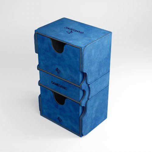Gamegenic 200+ Stronghold Convertible Deck Box -
Blue