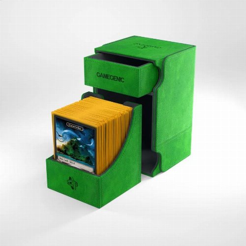 Gamegenic 100+ Watchtower Convertible Deck Box -
Green