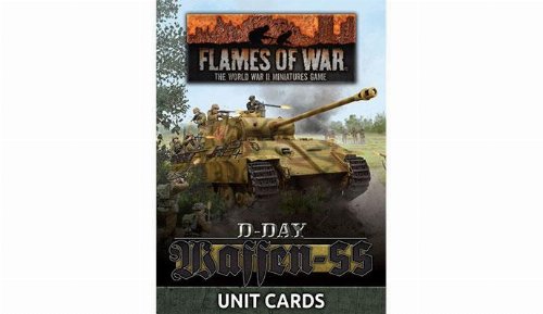 Flames of War - D-Day: Waffen-SS Unit Card
Pack