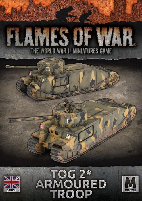 Flames of War - TOG 2* Armoured Troop
