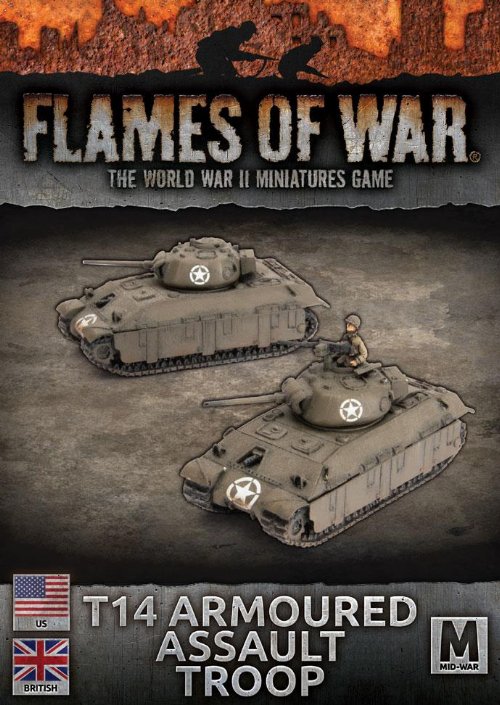 Flames of War - T14 Armoured Assault
Troop