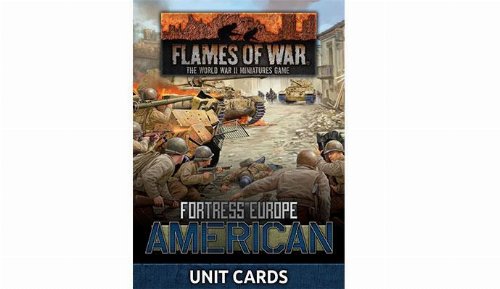 Flames of War - Fortress Europe: American Unit
Cards