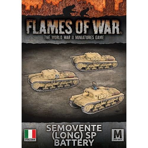 Flames of War - Semovente (Long) SP
Battery