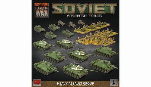 Flames of War - Soviet Starter Force: Heavy Assault
Group