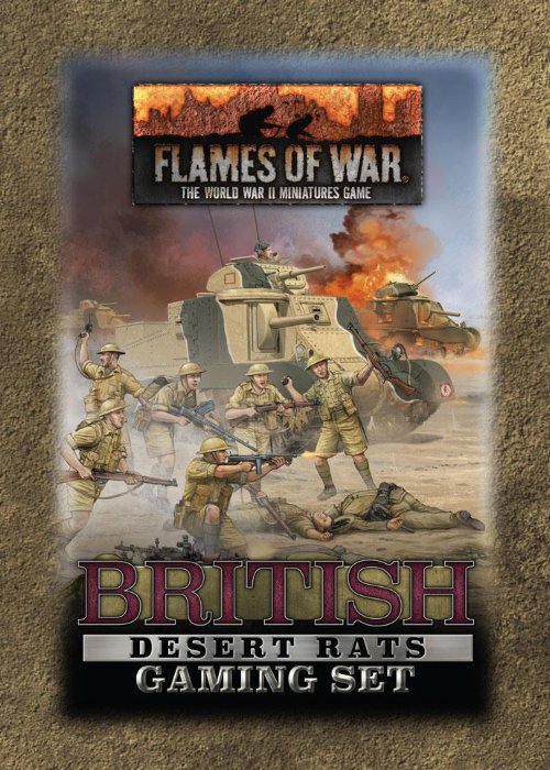 Flames of War - British Desert Rats Gaming
Set