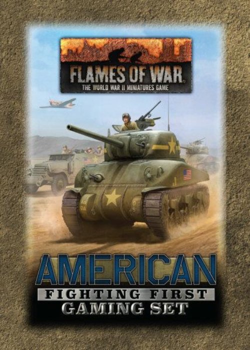 Flames of War - American Fighting First Gaming
Set