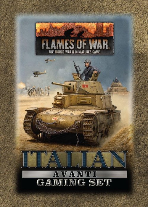 Flames of War - Italian Avanti Gaming
Set
