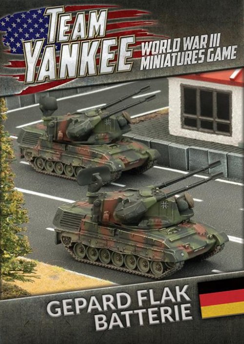 World War 3: Team Yankee - Gepard Flakpanzer
Batterie