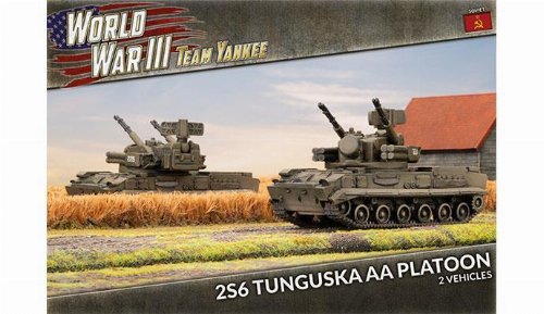 World War 3: Team Yankee - 2S6 Tunguska AA
Platoon