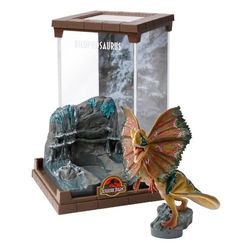 Φιγούρα Αγαλματίδιο Jurassic Park - Dilophosaurus
Diorama (18cm)