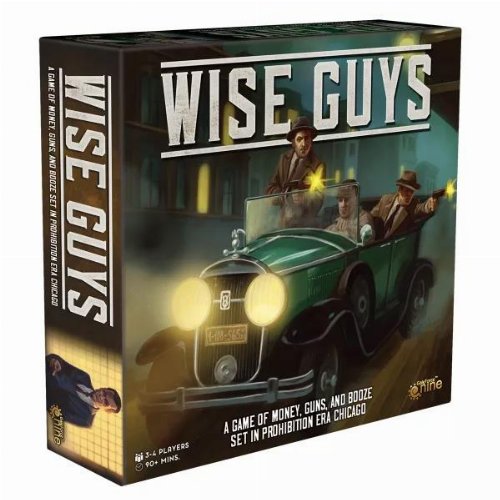 Επιτραπέζιο Παιχνίδι Wise Guys